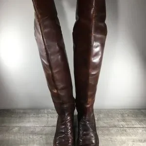 unbranded | Shoes | Vintage Wwii Ww2 Era Russet Leather Mens  display picture 1